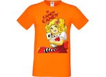 Maglietta Da Uomo Manga Anime Candy Candy Candy Candy, Man Xl , Orange