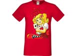 Maglietta Da Uomo Manga Anime Candy Candy Candy Candy, Man 2XL , Rouge