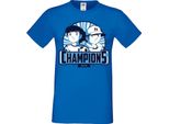 Maglietta Da Uomo Manga Anime Captain Tsubasa 01 Captain Tsubasa, Man 3XL , Bleu
