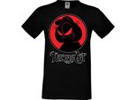 Maglietta Da Uomo Manga Anime Thundercats Garfield Garfield, Man S , Noir