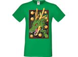 Maglietta Da Uomo Manga Anime Dragon Anime Manga Ball Z Shenron Shenron Dragon, Man S , Vert