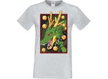 Maglietta Da Uomo Manga Anime Dragon Anime Manga Ball Z Shenron Shenron Dragon, Man S , Gris