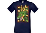 Maglietta Da Uomo Manga Anime Dragon Anime Manga Ball Z Shenron Shenron Dragon, Man S , Bleu Foncé
