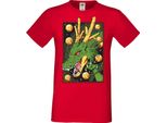 Maglietta Da Uomo Manga Anime Dragon Anime Manga Ball Z Shenron Shenron Dragon, Man 3XL , Rouge