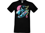 Maglietta Da Uomo Manga Anime Castlevania Vampire Hunter Simon Belmont Simon Belmont, Man 2XL , Noir