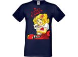 Maglietta Da Uomo Manga Anime Candy Candy Candy Candy, Man S , Bleu Foncé