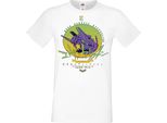Maglietta Da Uomo Manga Anime Neon Anime Genesis Manga Evangelion Eva Unit 01 Eva Unit, Man 4XL , Blanc