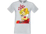 Maglietta Da Uomo Manga Anime Candy Candy Candy Candy, Man M , Gris