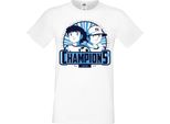 Maglietta Da Uomo Manga Anime Captain Tsubasa 01 Captain Tsubasa, Man 5XL , Blanc