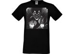 Maglietta Da Uomo Manga Anime Death Note 01 Death Note, Man 2XL , Noir