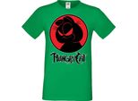 Maglietta Da Uomo Manga Anime Thundercats Garfield Garfield, Man S , Vert