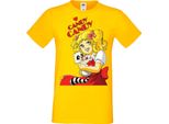 Maglietta Da Uomo Manga Anime Candy Candy Candy Candy, Man 2XL , Jaune