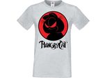 Maglietta Da Uomo Manga Anime Thundercats Garfield Garfield, Man S , Gris