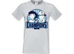 Maglietta Da Uomo Manga Anime Captain Tsubasa 01 Captain Tsubasa, Man 3XL , Gris