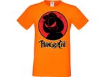 Maglietta Da Uomo Manga Anime Thundercats Garfield Garfield, Man S , Orange