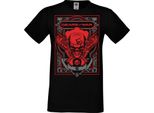 Maglietta Da Uomo Gears Of War Gears Of War, Man S , Noir
