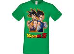 Maglietta Da Uomo Anime Manga Dragon Anime Manga Ball Z 01 Goku Vegeta, Man M , Vert
