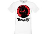 Maglietta Da Uomo Manga Anime Thundercats Garfield Garfield, Man L , Blanc