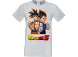 Maglietta Da Uomo Anime Manga Dragon Anime Manga Ball Z 01 Goku Vegeta, Man S , Gris