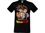Maglietta Da Uomo Anime Manga Dragon Anime Manga Ball Z 01 Goku Vegeta, Man 2XL , Noir