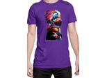 Maglietta Da Uomo Naruto Kakashi Hatake 06, Man M , Lilas