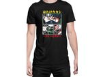 Maglietta Da Uomo Naruto Kakashi Hatake 08, Man 5XL , Noir