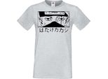 Maglietta Da Uomo Anime Manga Naruto Kakashi 03 Team 7 Sensei, Man M , Gris