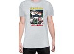 Maglietta Da Uomo Naruto Kakashi Hatake 08, Man 3XL , Gris