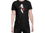 Maglietta Da Uomo Naruto Itachi Crows, Man S , Noir