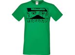 Maglietta Da Uomo Anime Manga Naruto Kakashi 03 Team 7 Sensei, Man Xl , Vert