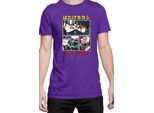 Maglietta Da Uomo Naruto Kakashi Hatake 08, Man L , Lilas