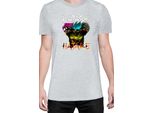 Maglietta Da Uomo Naruto Kakashi Hatake 09, Man 2XL , Gris