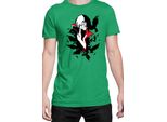 Maglietta Da Uomo Naruto Itachi Crows, Man S , Vert