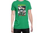 Maglietta Da Uomo Naruto Kakashi Hatake 08, Man 2XL , Vert