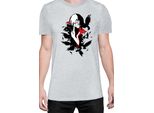 Maglietta Da Uomo Naruto Itachi Crows, Man Xl , Gris
