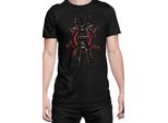 Maglietta Da Uomo Naruto Naruto 05, Man 5XL , Noir
