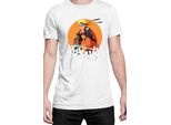 Maglietta Da Uomo Naruto Naruto 04, Man 5XL , Blanc