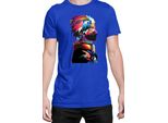 Maglietta Da Uomo Naruto Kakashi Hatake 06, Man S , Bleu