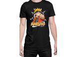 Maglietta Da Uomo Naruto Naruto 07, Man 5XL , Noir