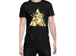 Maglietta Da Uomo Naruto Naruto 08, Man 5XL , Noir
