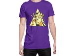 Maglietta Da Uomo Naruto Naruto 08, Man Xl , Lilas