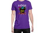 Maglietta Da Uomo Naruto Kakashi Hatake 09, Man M , Lilas