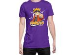 Maglietta Da Uomo Naruto Naruto 07, Man 3XL , Lilas