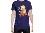 Maglietta Da Uomo Naruto Naruto 06, Man 3XL , Bleu Foncé