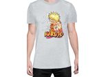 Maglietta Da Uomo Naruto Naruto 06, Man Xl , Gris