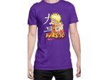 Maglietta Da Uomo Naruto Naruto 06, Man M , Lilas