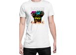 Maglietta Da Uomo Naruto Kakashi Hatake 09, Man 4XL , Blanc