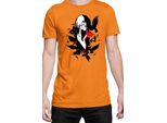 Maglietta Da Uomo Naruto Itachi Crows, Man S , Orange