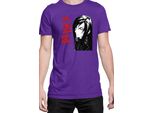 Maglietta Da Uomo Naruto Orochimaru 01, Man M , Lilas