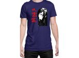Maglietta Da Uomo Naruto Orochimaru 01, Man Xl , Bleu Foncé